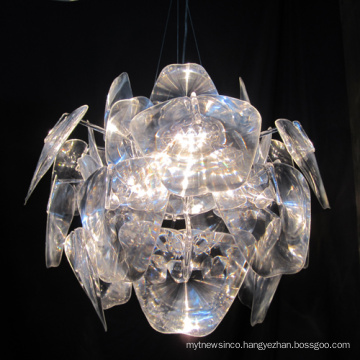 Modern luxury crystal chandeliers luminaire lighting decoration pendant lamp for bedroom